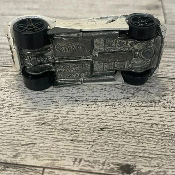 Vintage 2003 Hot Wheels 1st Editions 16 Angels Bugatti Rare Original Old Car - Picture 7 of 8